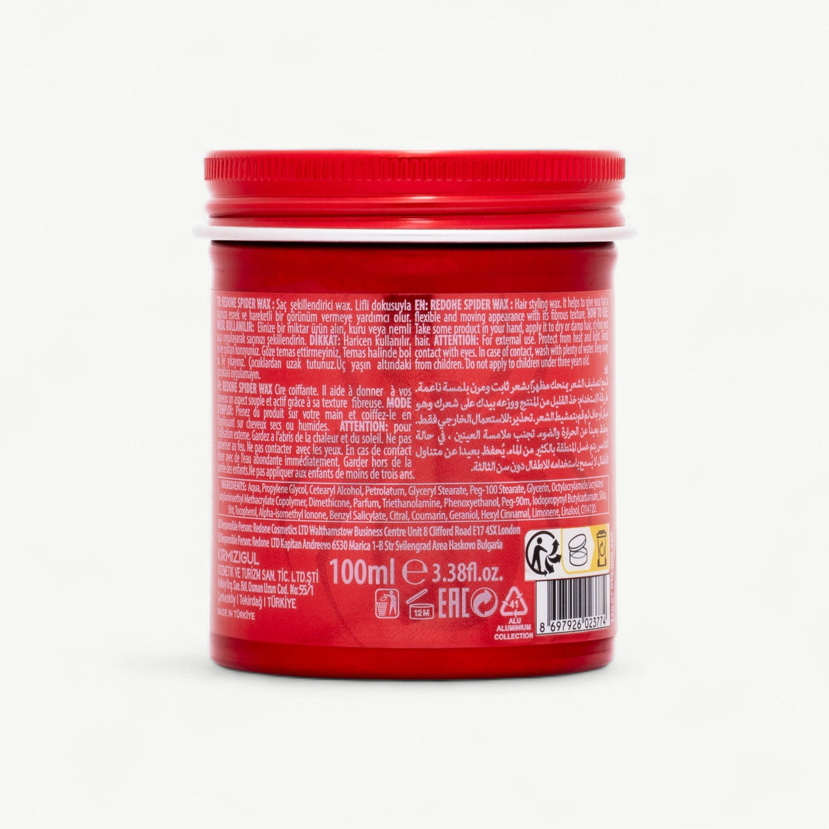 RedOne Spider Hair Wax Passionate – 100ml
