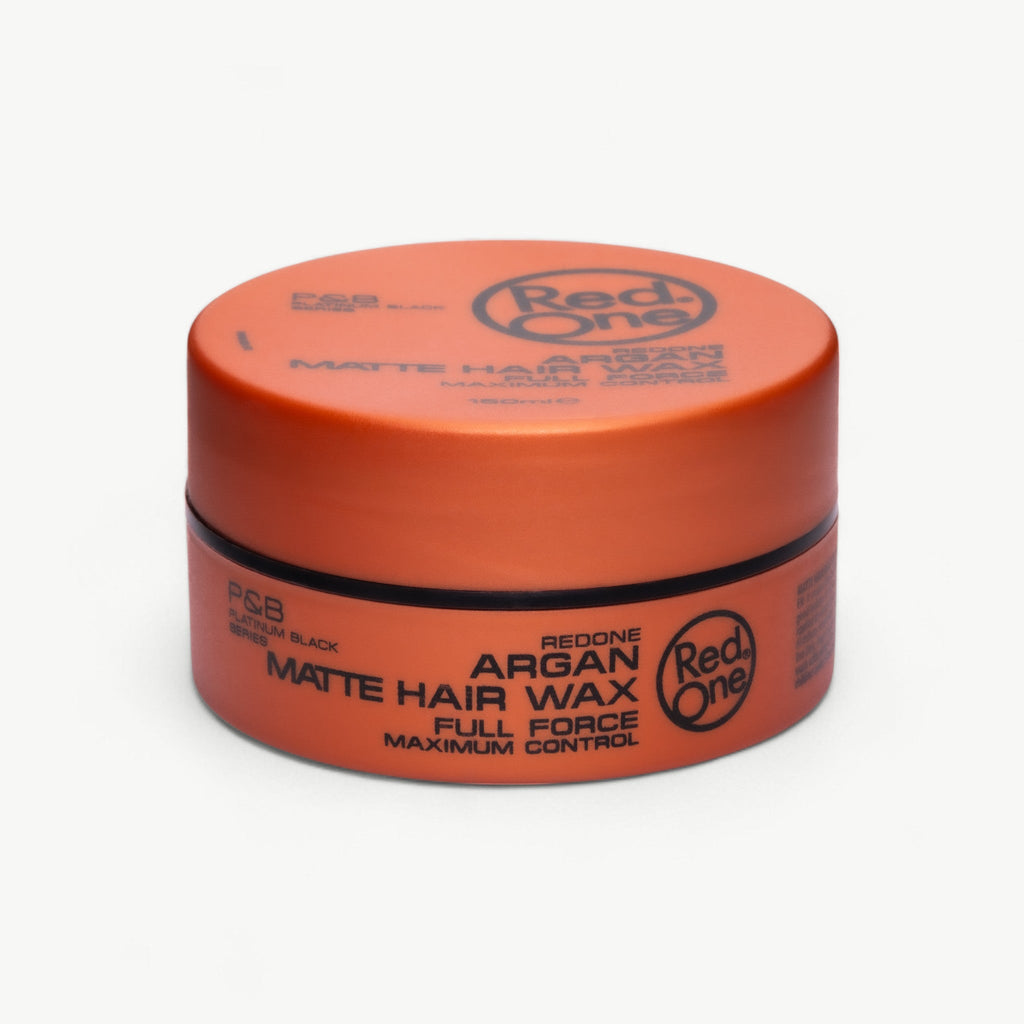 RedOne Argan Matte Hair Wax - 48 Pack | Maximum Control