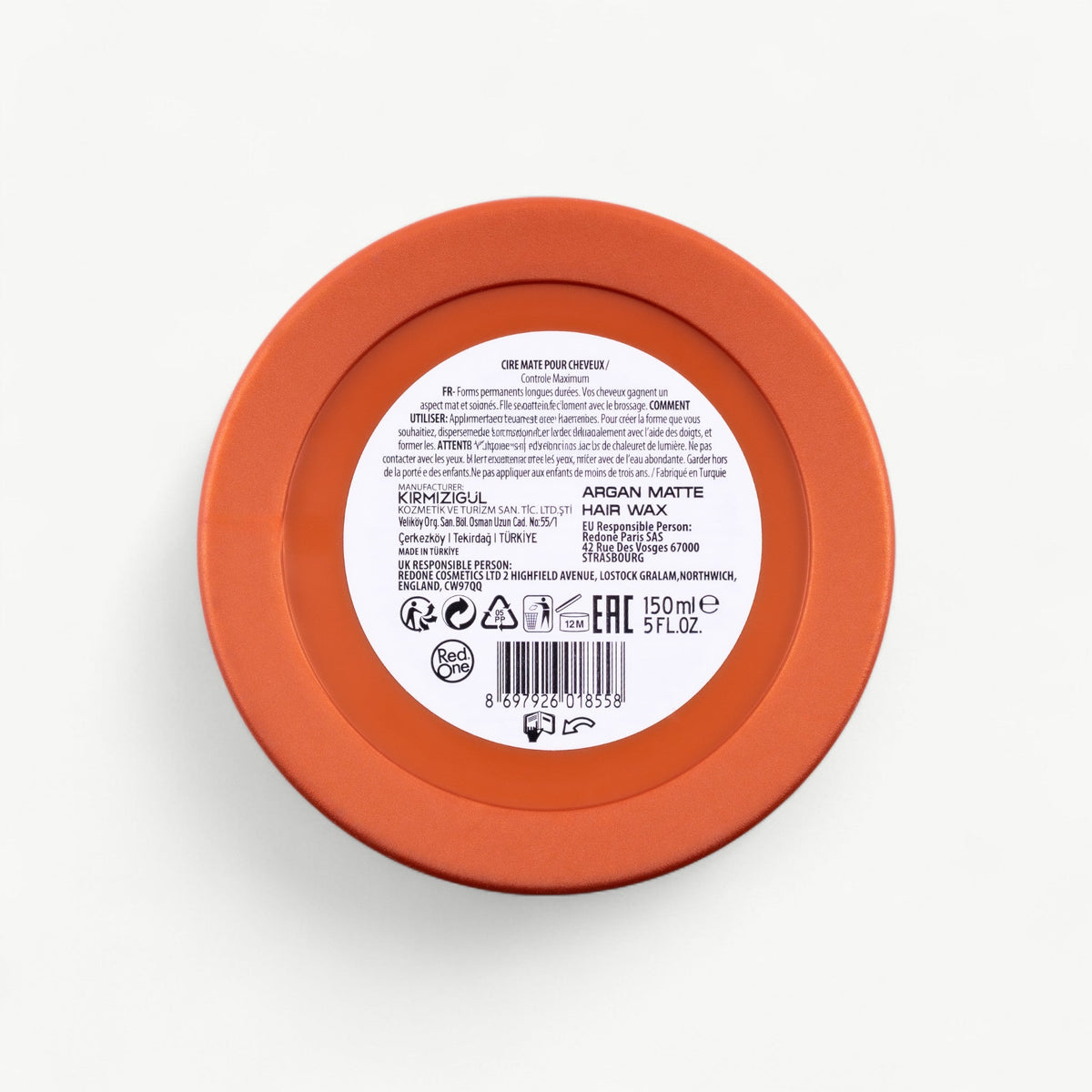 Redone Matte Hair Wax Argan -150 ml