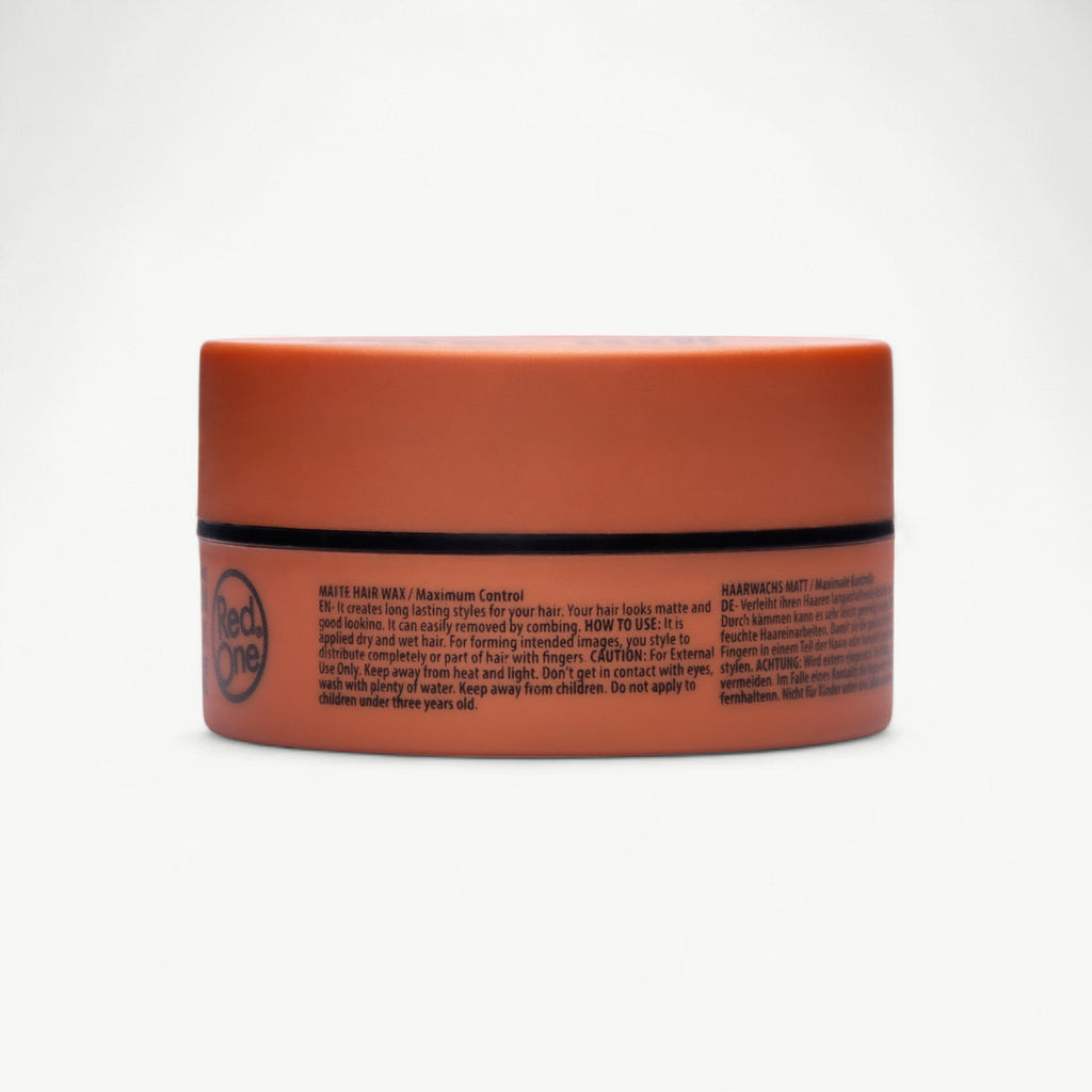 RedOne Argan Matte Hair Wax - 48 Pack | Maximum Control