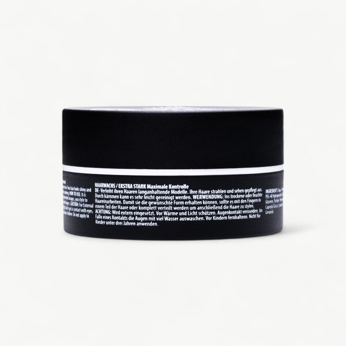 RedOne Aqua Hair Wax Black -150 ml