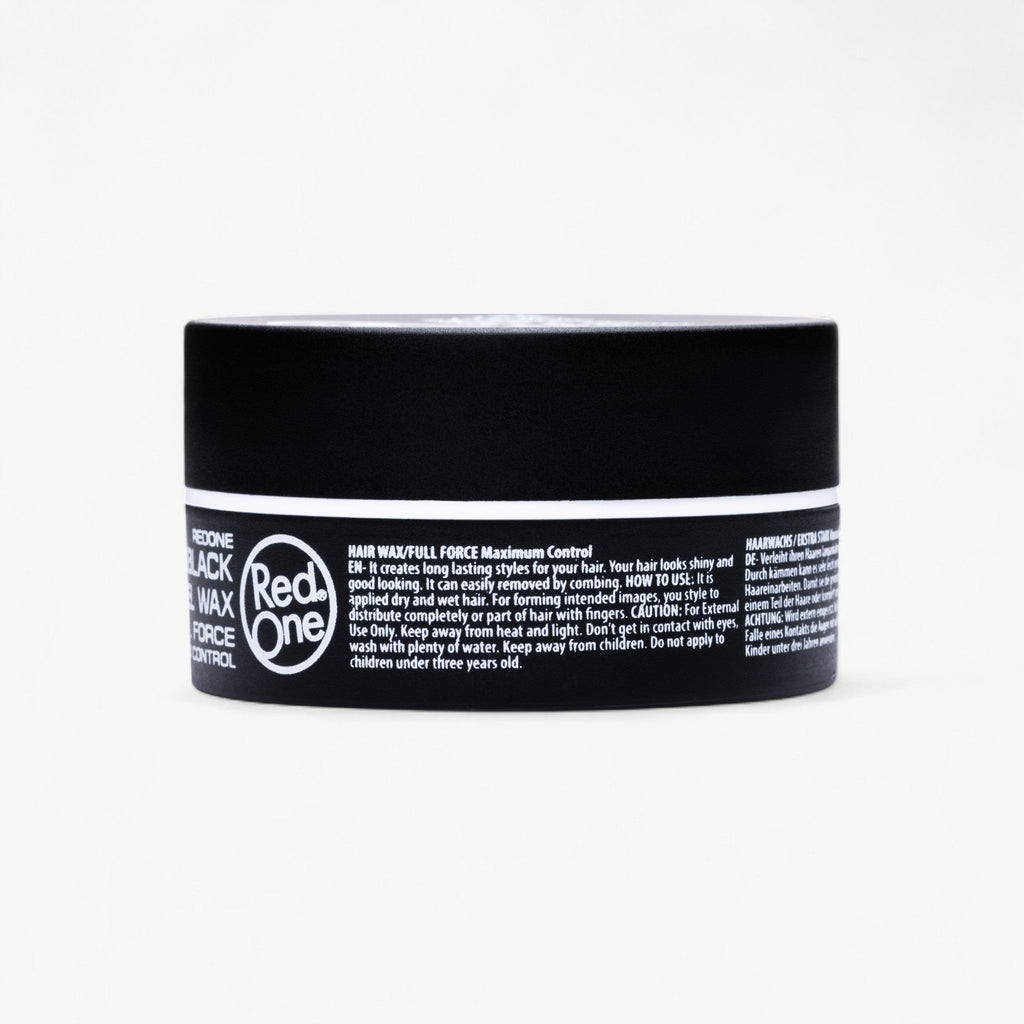 RedOne Aqua Hair Wax Black -150 ml