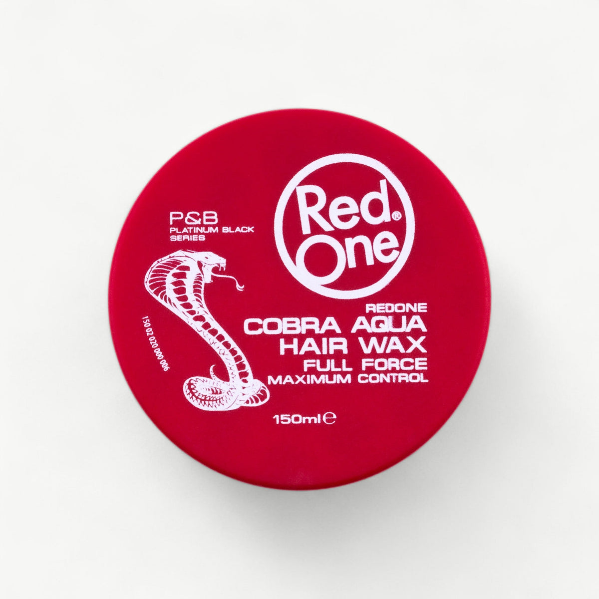 RedOne Cobra Aqua Hair Wax 150ml | 48 Pcs