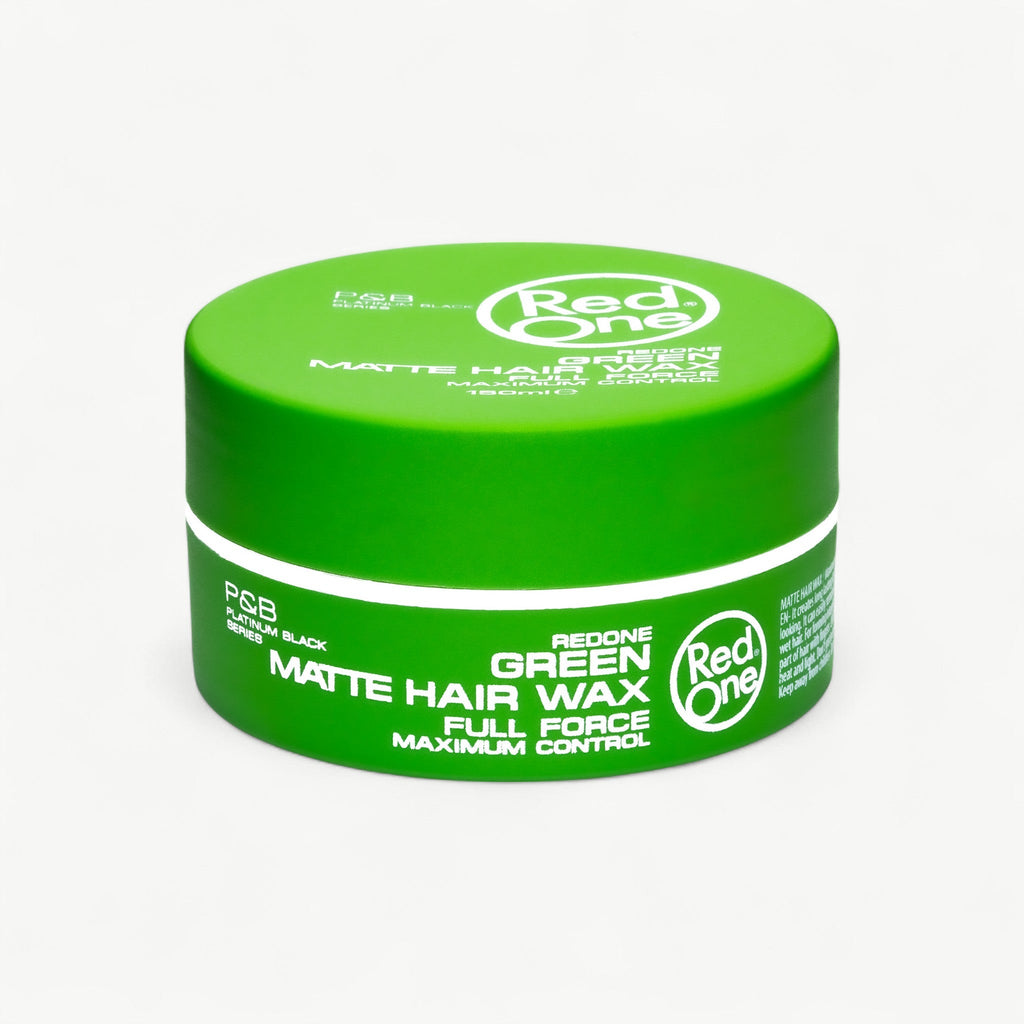 RedOne Matte Hair Wax Green -150 ml