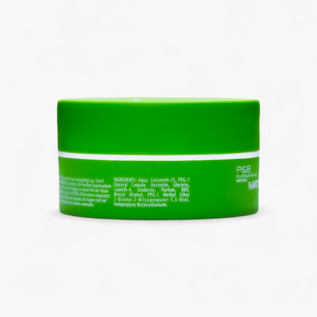RedOne Matte Hair Wax Green -150 ml