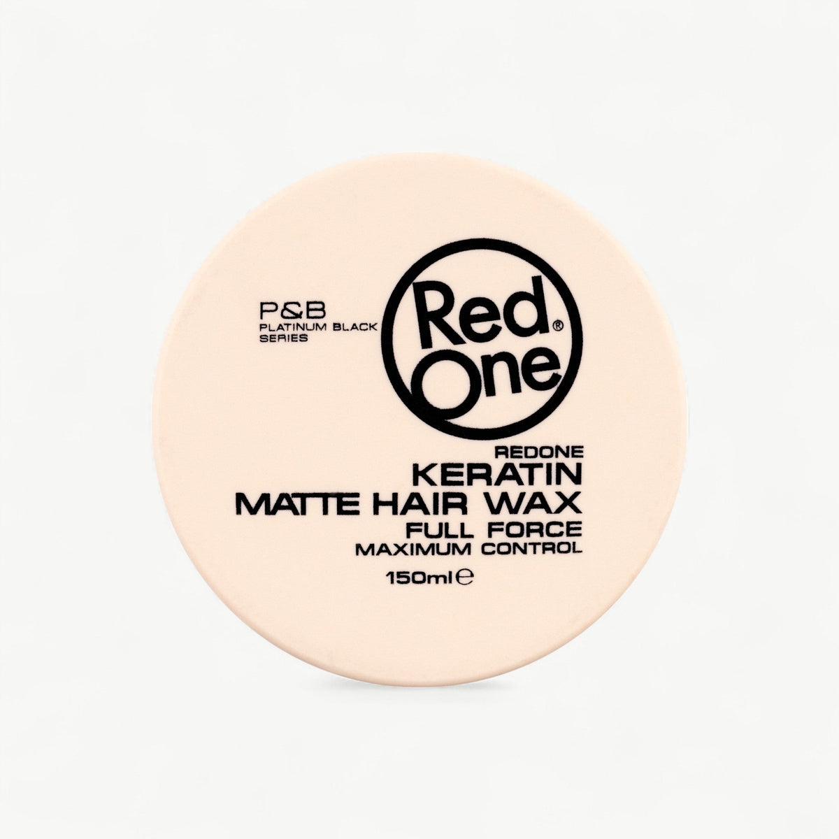 RedOne Matte Hair Wax Keratin – 150ml