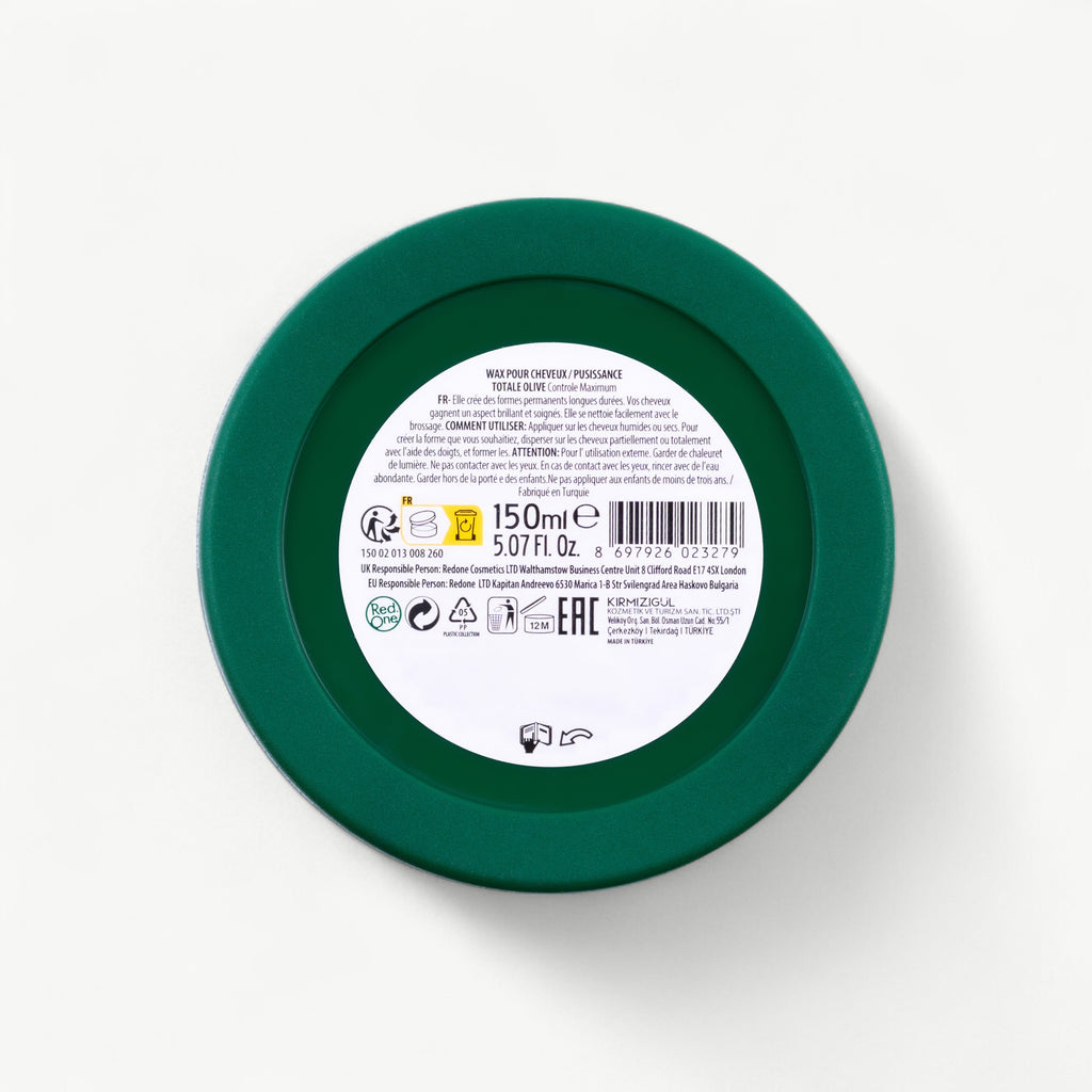 RedOne Aqua Hair Wax Olive – 150ml