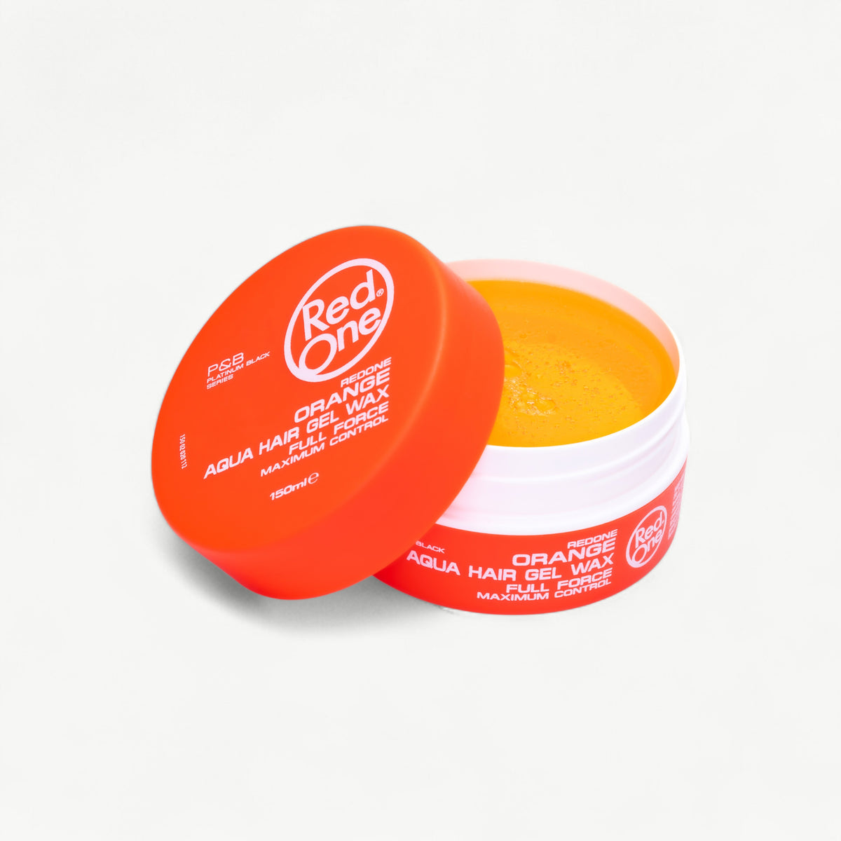 RedOne Orange Aqua Gel Wax - 48 Pack | Maximum Control