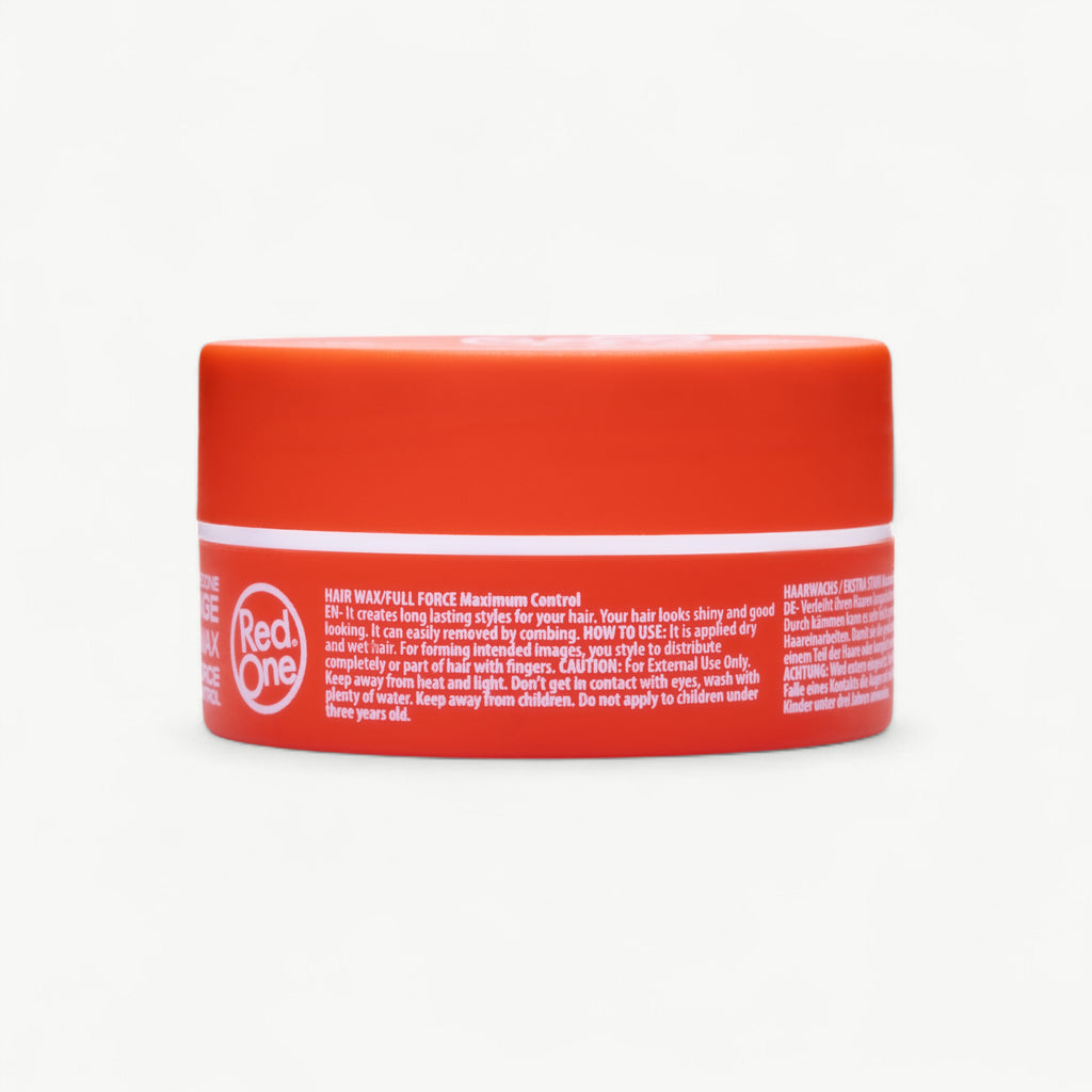 RedOne Orange Aqua Gel Wax - 48 Pack | Maximum Control