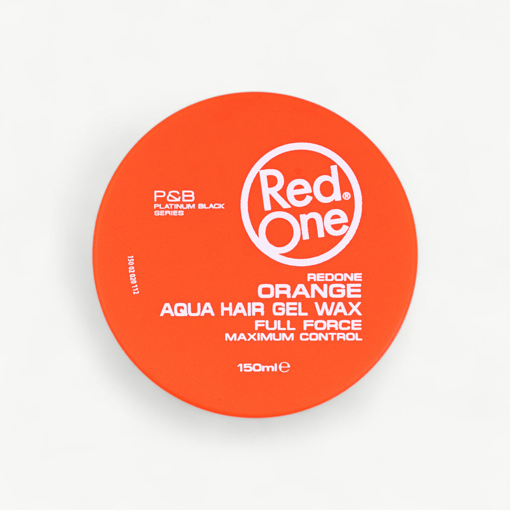 RedOne Aqua Hair Wax Orange -150ml