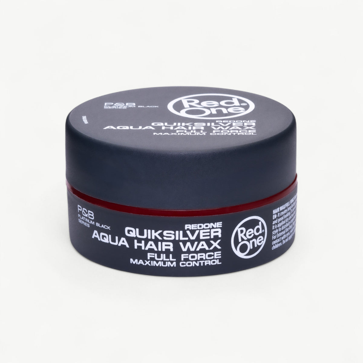 RedOne Quicksilver Aqua Hair Wax - 48 Pack | Maximum Control