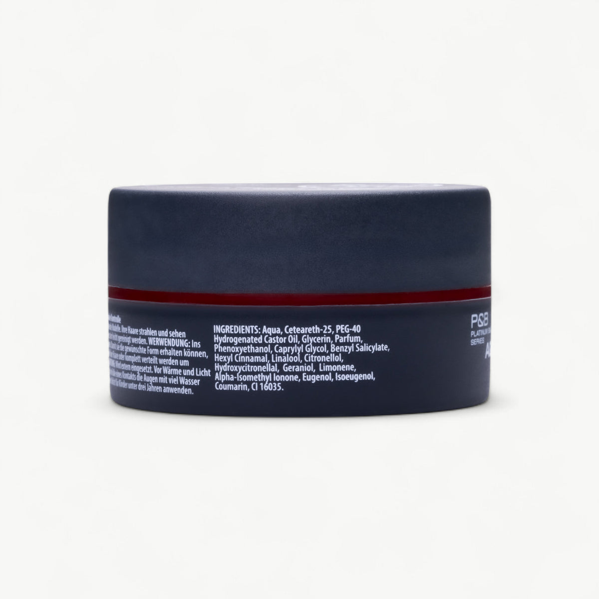 RedOne Aqua Hair Wax Quicksilver -150 ml