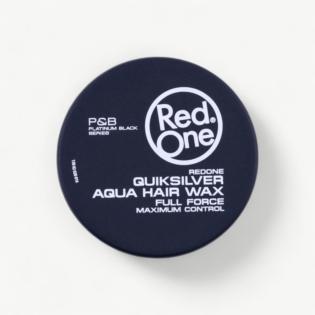 RedOne Aqua Hair Wax Quicksilver -150 ml