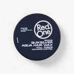 RedOne Aqua Hair Wax Quicksilver -150 ml