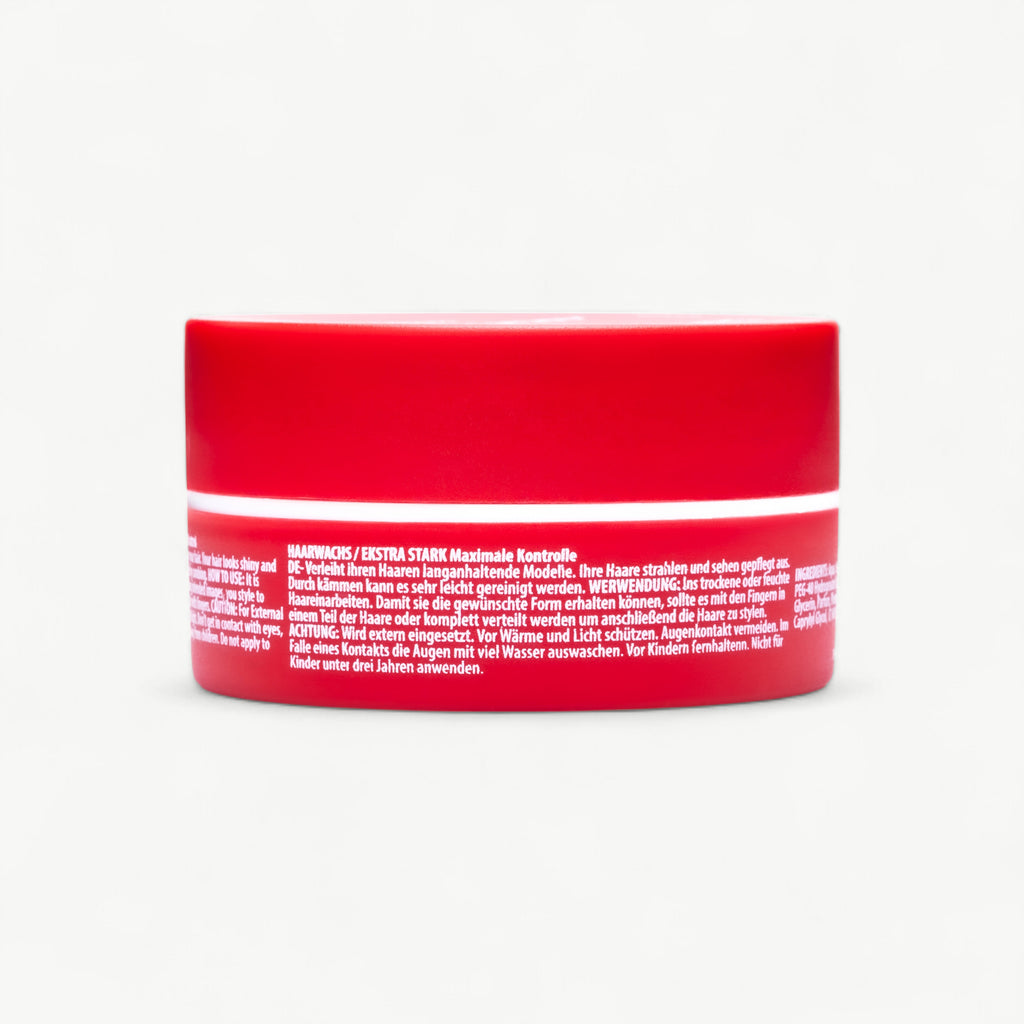 RedOne Red Aqua Hair Wax - 48 Pack | Maximum Control