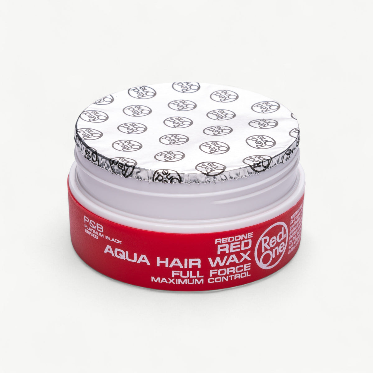 RedOne Red Aqua Hair Wax - 48 Pack | Maximum Control