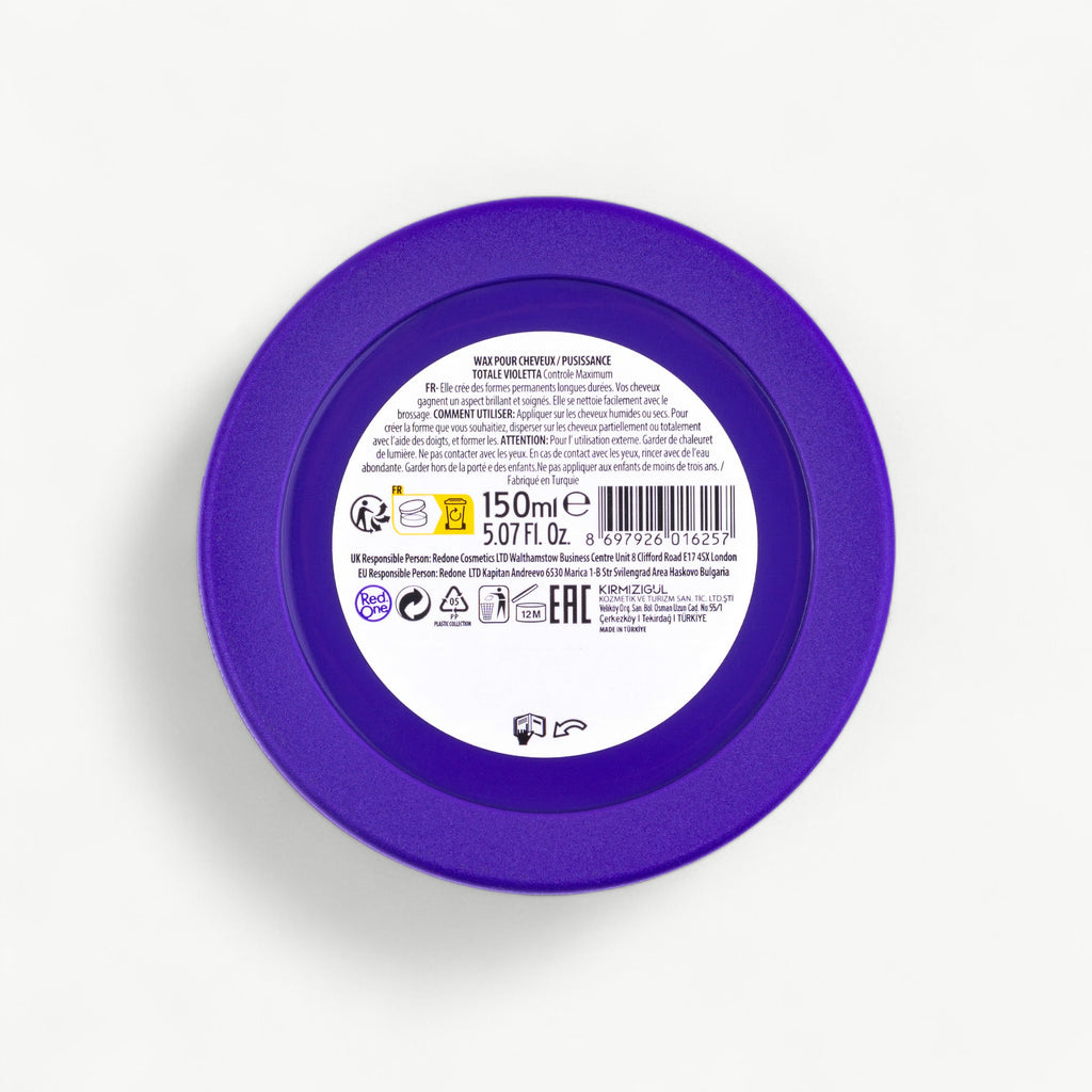 RedOne Violetta Aqua Gel Wax - 48 Pack | Maximum Control