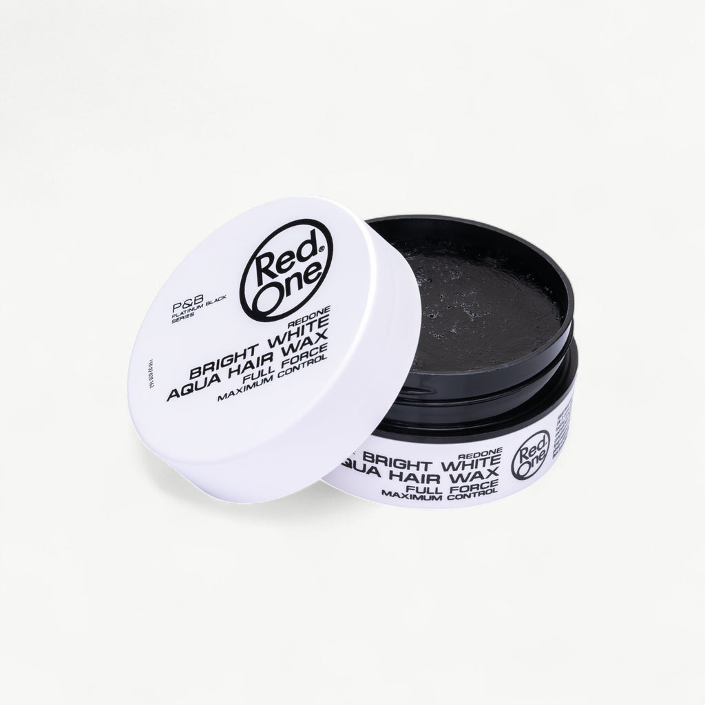 RedOne Bright White Aqua Hair Wax - 48 Pack | Maximum Control