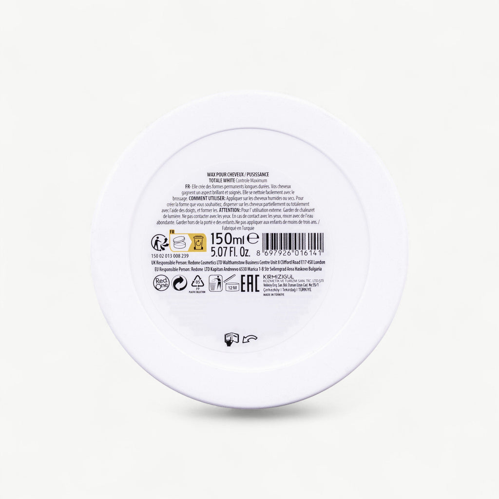 RedOne Aqua Hair Wax White – 150ml