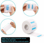 RedOne Barber Salon Neck Strips – 5 Rolls, 100 Strips per Roll | Extr…