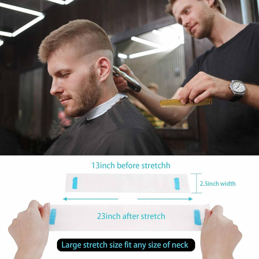 RedOne Barber Salon Neck Strips – 5 Rolls, 100 Strips per Roll | Extr…