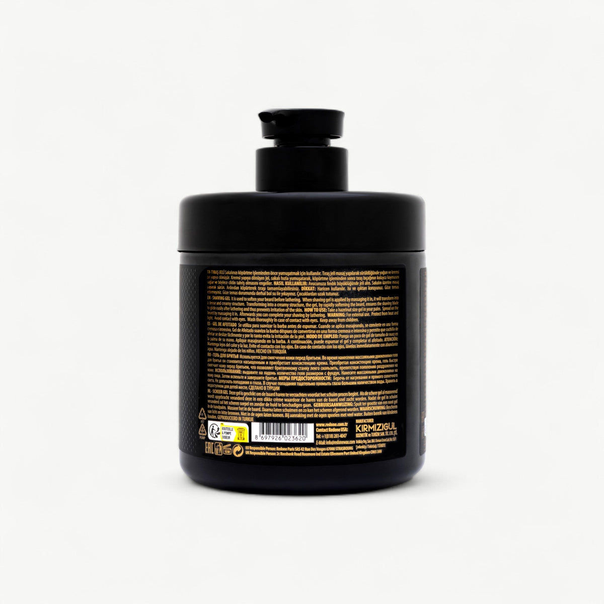 RedOne Shaving Gel Gold – 1000ml