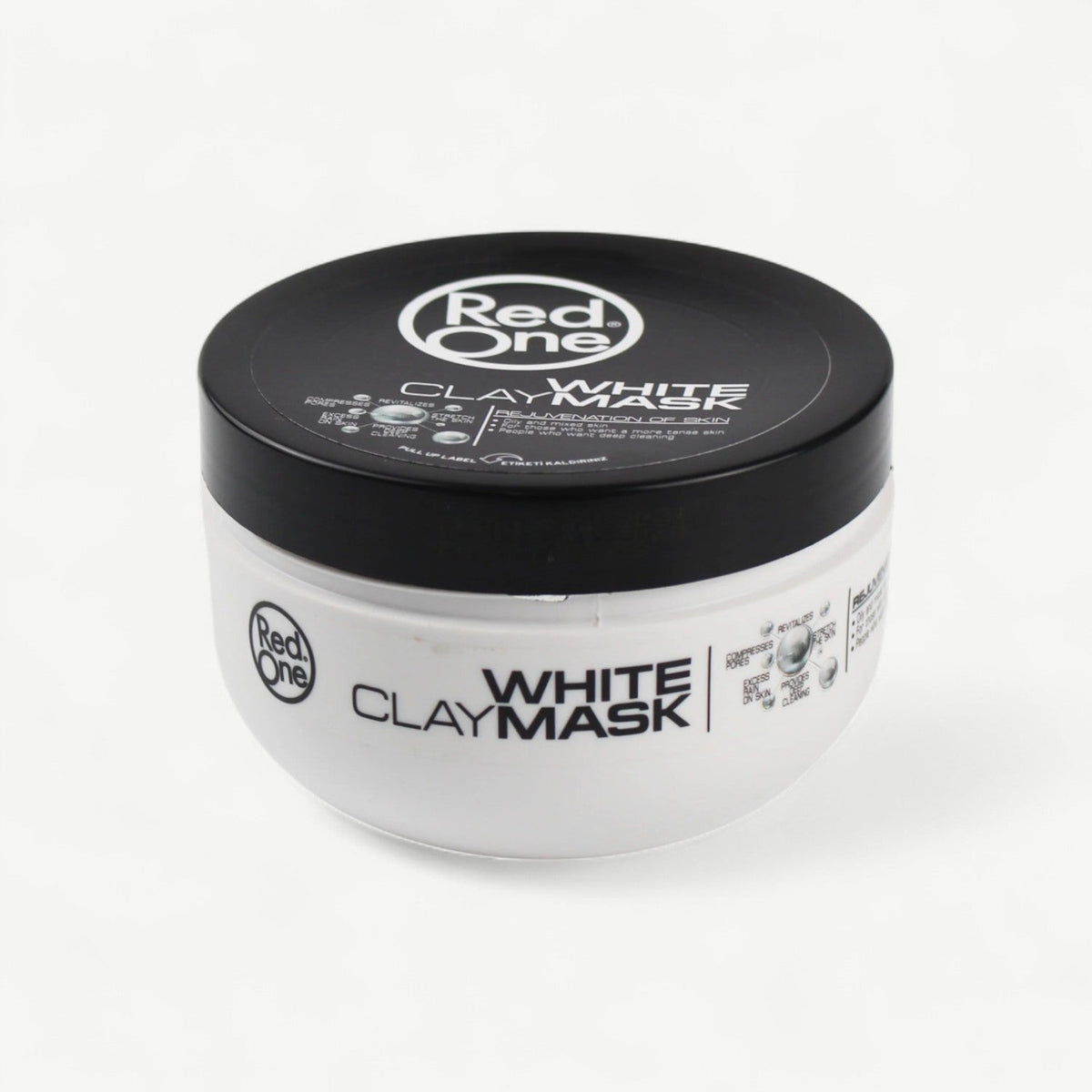 RedOne White Clay Face Mask – 300 ml