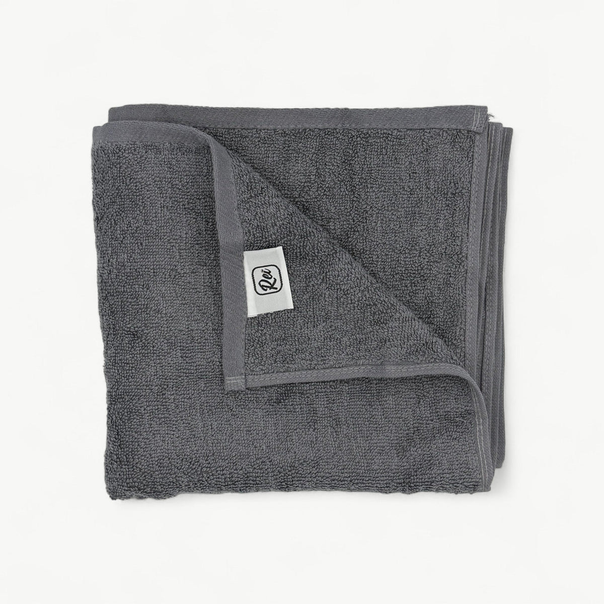 Rei-Barber & Hairdressing Towel Grey 100%Cotton 85x50cm