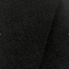 Rei-Barber & Hairdressing Towel Black 100%Cotton 85x50cm