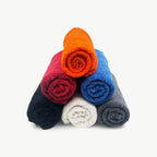 Rei-Barber & Hairdressing Towel Blue 100%Cotton 85x50cm