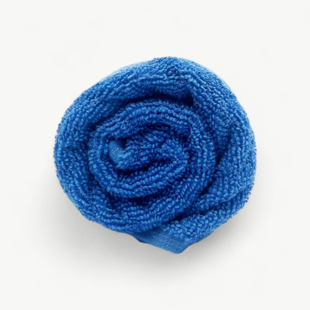 Rei-Barber & Hairdressing Towel Blue 100%Cotton 85x50cm