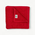 Rei-Barber & Hairdressing Towel Red 100%Cotton 85x50cm