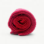 Rei-Barber & Hairdressing Towel Red 100%Cotton 85x50cm