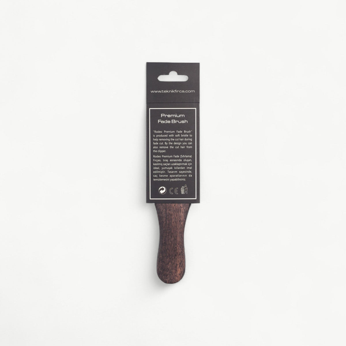 Rodeo Professional Premium Fade Brush