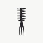 Rodeo Antistatic Carbon Comb 034