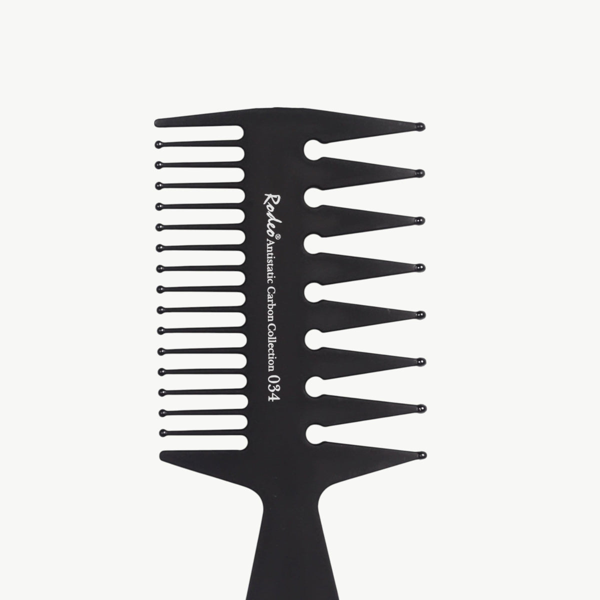 Rodeo Antistatic Carbon Comb 034