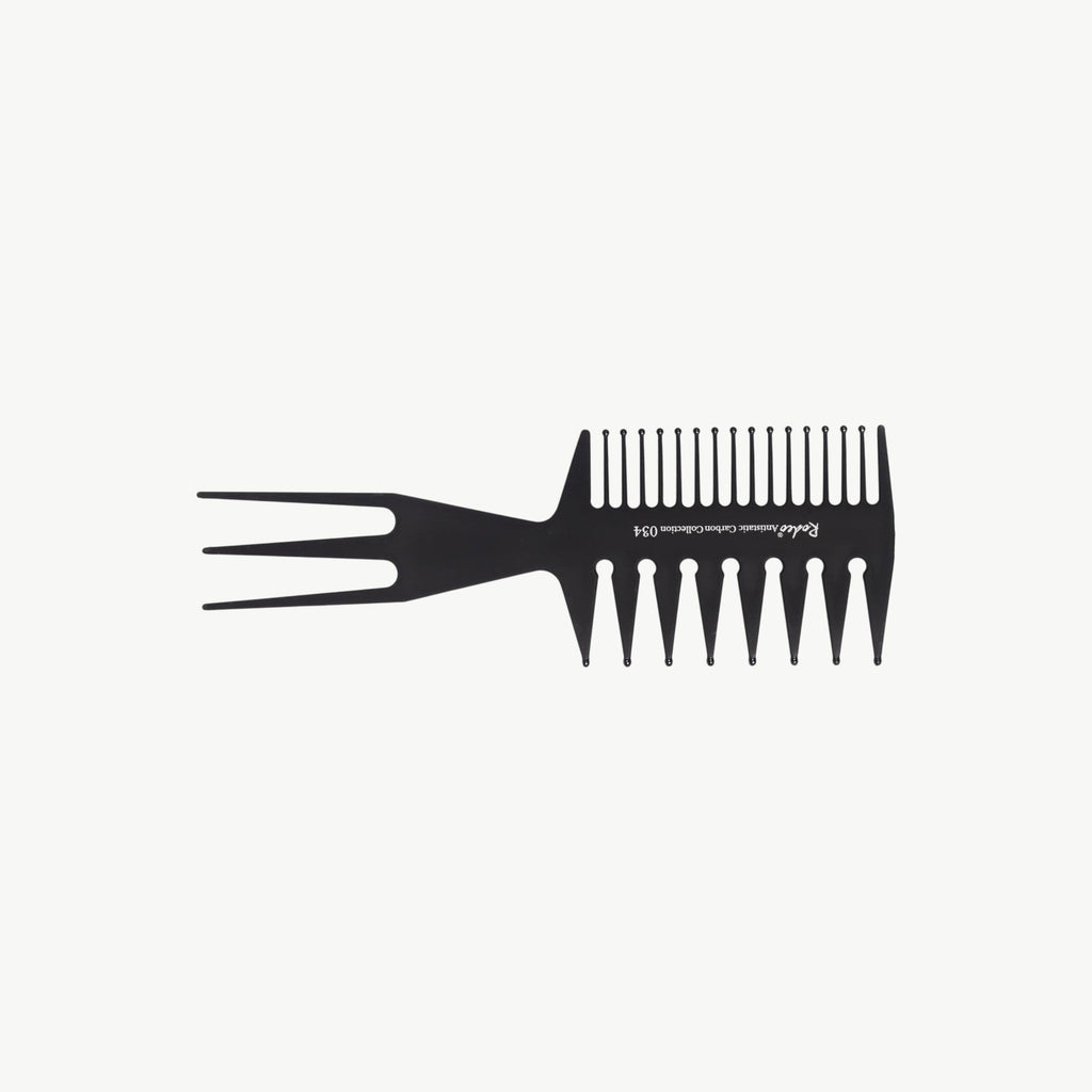 Rodeo Antistatic Carbon Comb 034