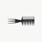 Rodeo Antistatic Carbon Comb 034
