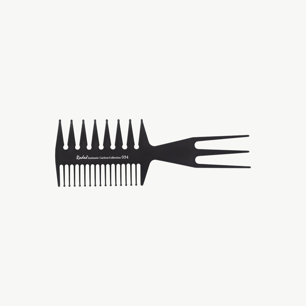 Rodeo Antistatic Carbon Comb 034