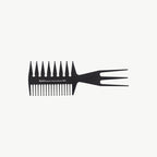 Rodeo Antistatic Carbon Comb 034