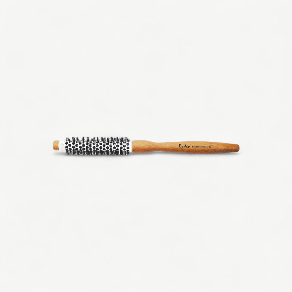 Rodeo Professional Blow-Dry Comb 102 - 25mm | Ceramic & Wood