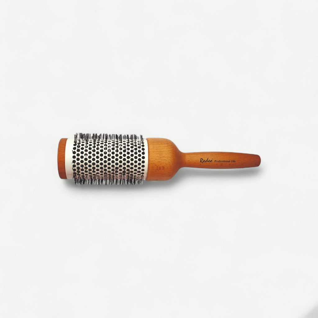 Rodeo Professional Blow-Dry Comb 106 - 67mm | Ceramic & Wood