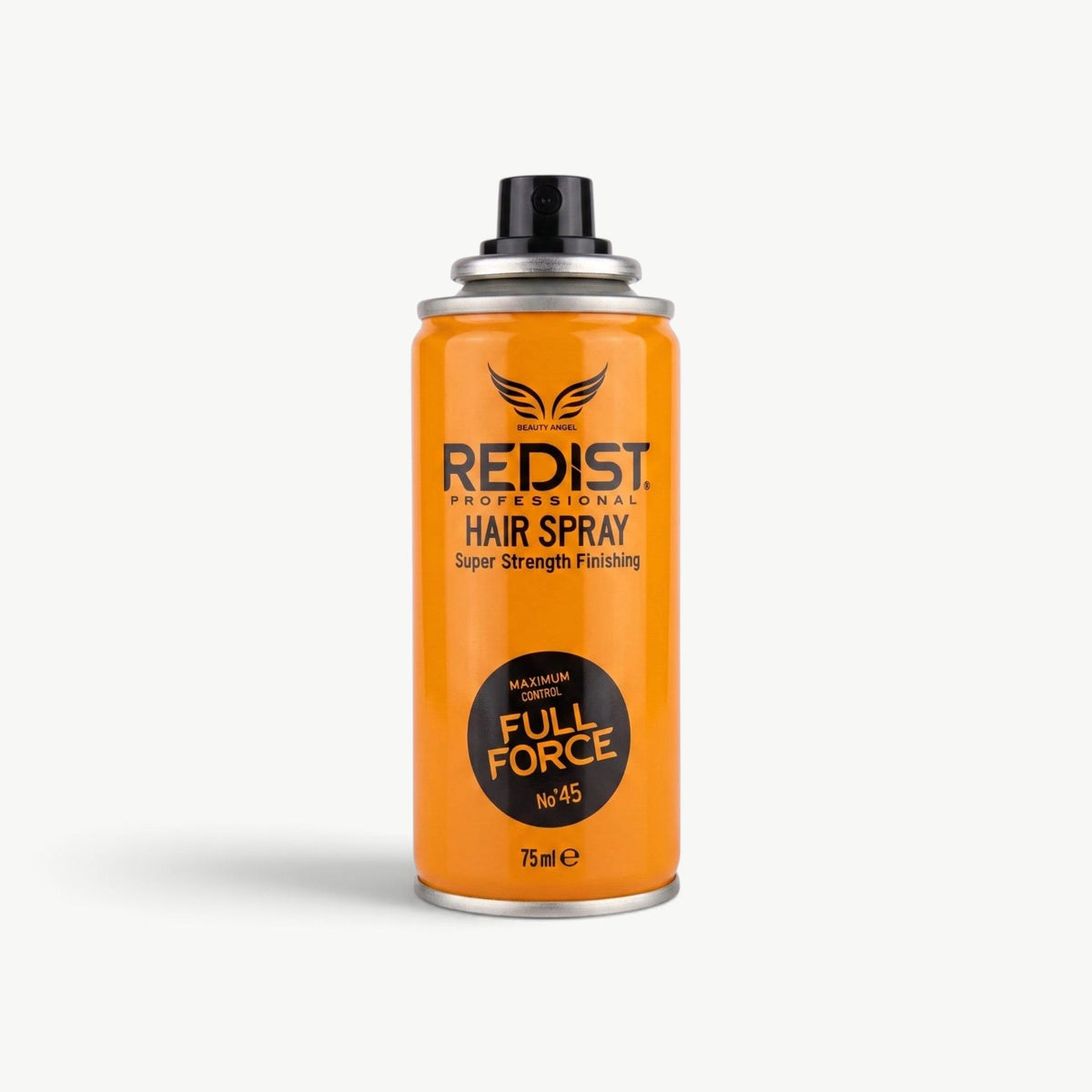 Redist Hair Spray Full Force No 45 Maximum Control Super Streng 75ml Travel Size