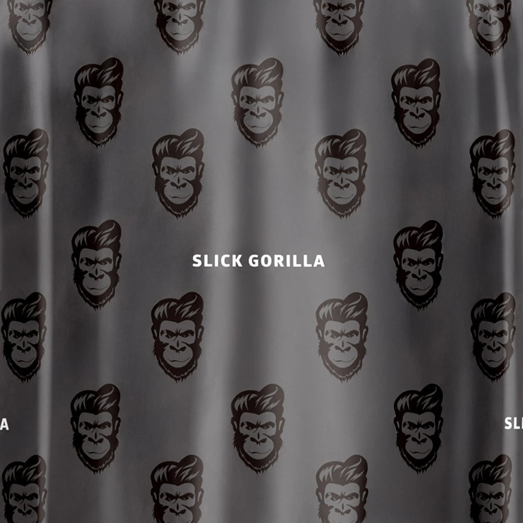 Slick Gorilla Barber Cape Black