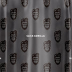 Slick Gorilla Barber Cape Black