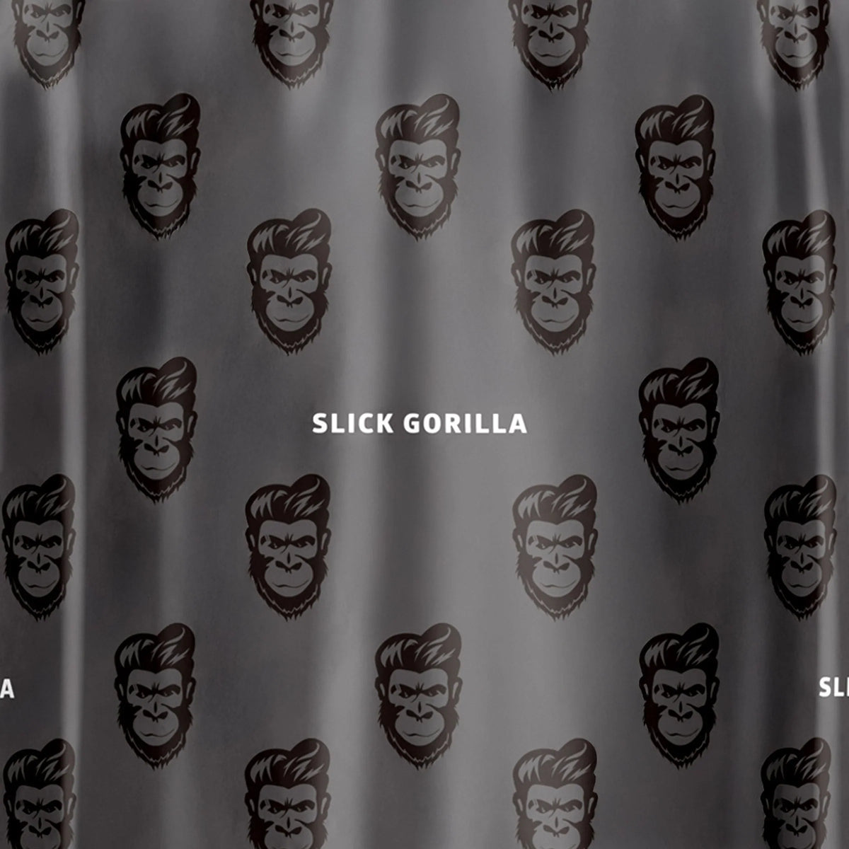 Slick Gorilla Barber Cape Black