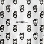 Slick Gorilla Barber Cape White