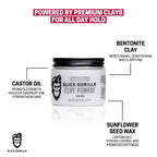 Slick Gorilla Clay Pomade 70g