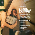 Slick Gorilla Clay Pomade 70g