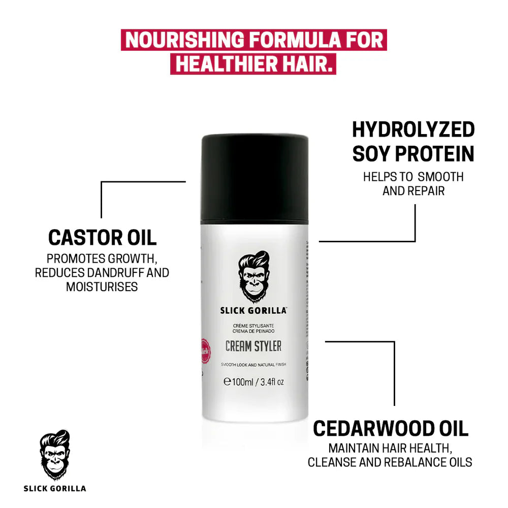Slick Gorilla Cream Styler 100ml